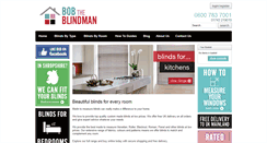 Desktop Screenshot of bobtheblindman.co.uk