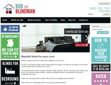 Tablet Screenshot of bobtheblindman.co.uk